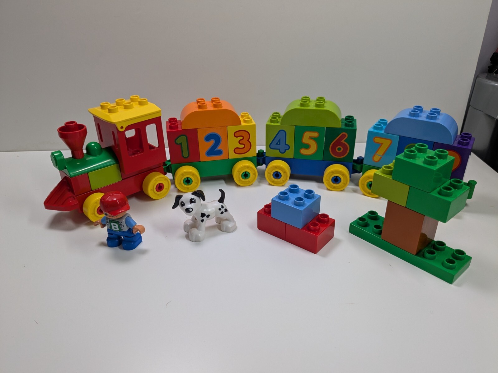 LEGO DUPLO: Number Train (10558) - Complete