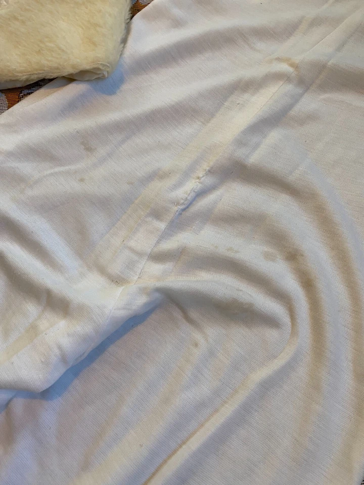 Vintage 1950s ☆ Rabbit ☆ Hand Made Easter Costume - Kids Approx Size 9 -10 Foto 3 de 4