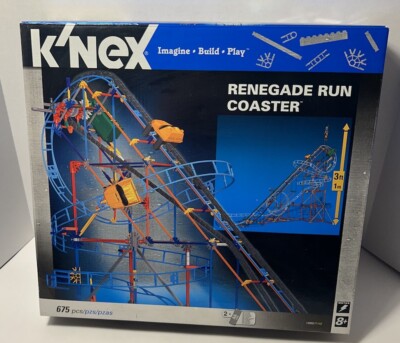 K'NEX Renegade Run Coaster CIB Open Box 100% Complete