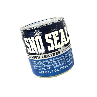 Atsko Sno Seal Original Bees Wax Waterproofing Leather Protection Boot Shoes USA