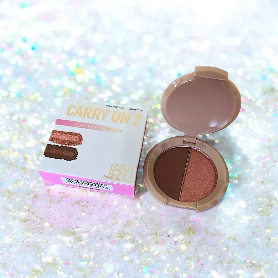 IBY Beauty Carry On Duo Eyeshadow Glamping Auberge/Bon Voyage New In Box - Image 3 of 4