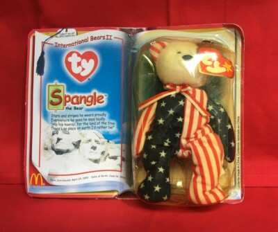 ty spangle the bear mcdonalds