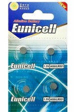 NEW 4 pcs AG0 LR63 379 LR521 AG0 1.5 Volt Alkaline Watch Battery USA Ship