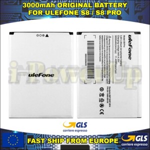 Ulefone s8 аккумулятор Ulefone s8 аккумулятор