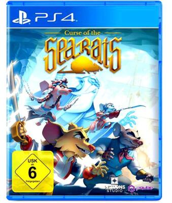 Curse of the Sea Rats  - PS4 / PlayStation 4 - Neu & OVP
