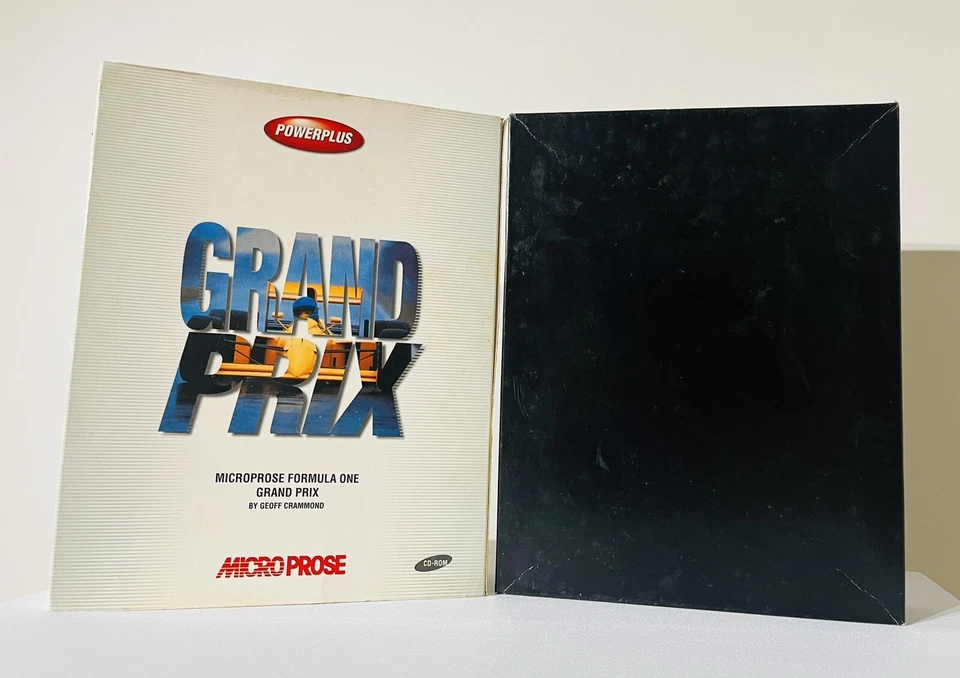 GRAND PRIX FORMULA ONE GAME ~  IBM PC CD ROM ~ 1991/1992 ~ MICRO-PROSE ~VINTAGE - Image 3 of 4