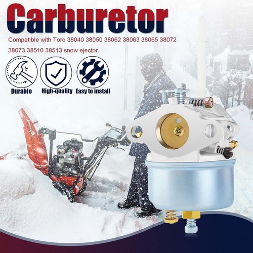 Carburetor Tecumseh Toro 38040 38050 38062 38063 38065 38072 38073 38510 38513 - Bild 4 von 12