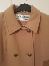 Vintage Mackintosh Camel Wool Overcoat