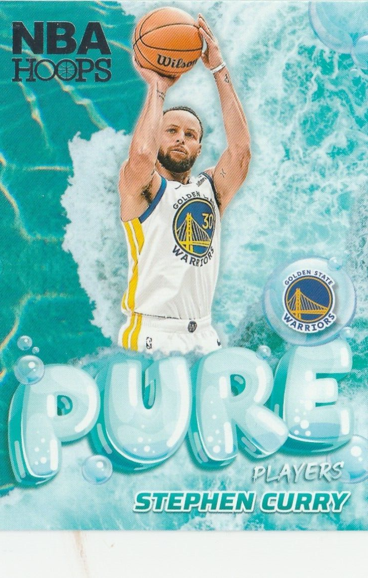 その他 curry hoops 2024-25 hoops basketball stephen curry pure | eBay