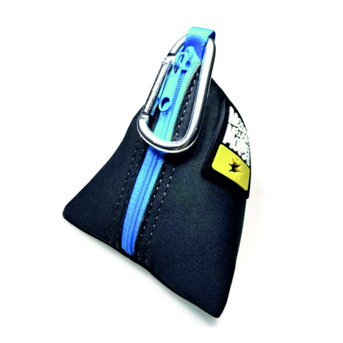 Porta sacchetti igienici cane dispenser con rotolo Max & Molly blu in neoprene