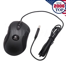 Logitech G400 Optical Gaming mouse 8 Buttons 16000DPI