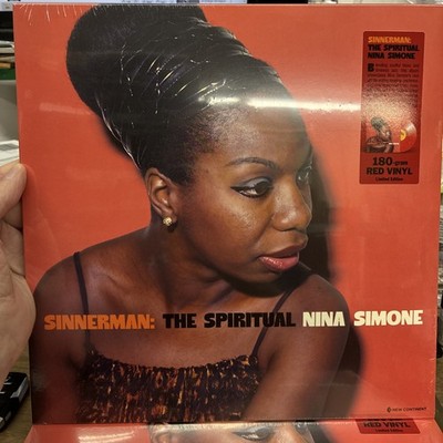 NEW SEALED-Nina Simone Sinnerman: The Spiritual Nina Simone  LTD EDT RED VINYL