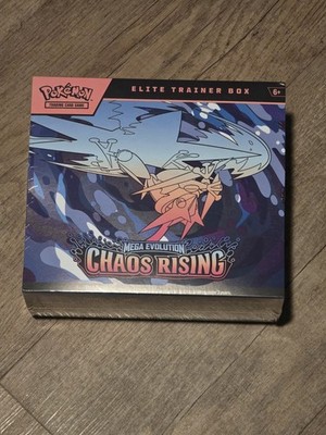 Pokémon TCG Chaos Rising Elite Trainer Box Sealed English ETB Pokemon