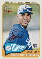 2014 Topps Heritage High Number Baseball Cards 17