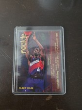 1995-96 Fleer - Michael Finley #291 (RC)