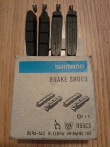Plaquettes De Frein Shimano R55C3 - Pour Vélo Route - Durables - Freinage Fiable