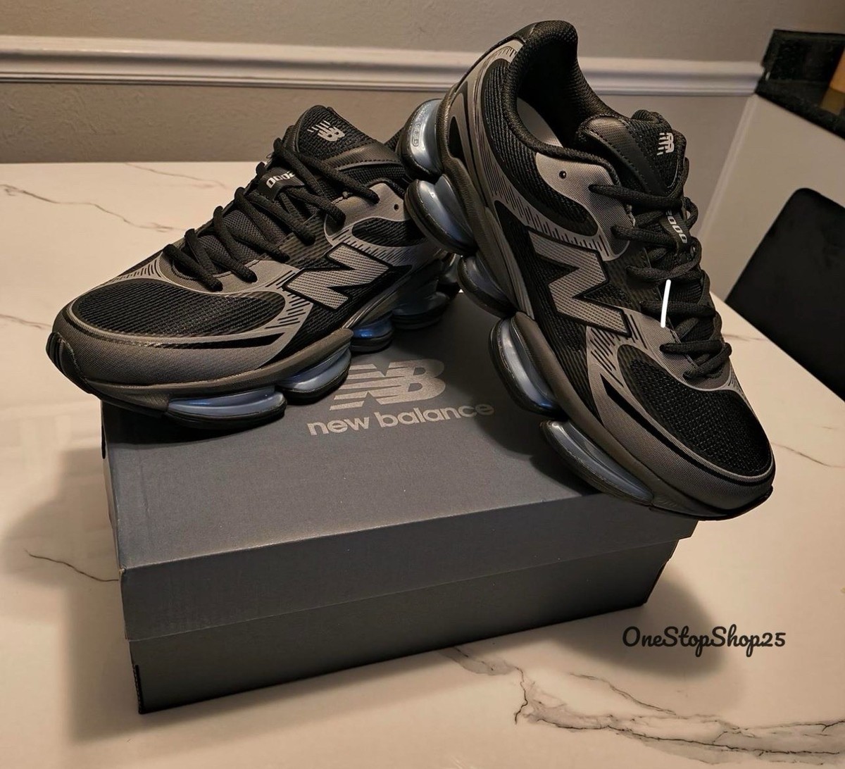 New Balance Abzorb 2000 Black/Gray Size 11 Men | eBay