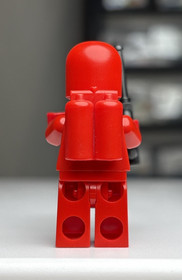 LEGO Classic Space Red Spaceman Minifigure Vintage sp005 Man 6940 483 6970 928