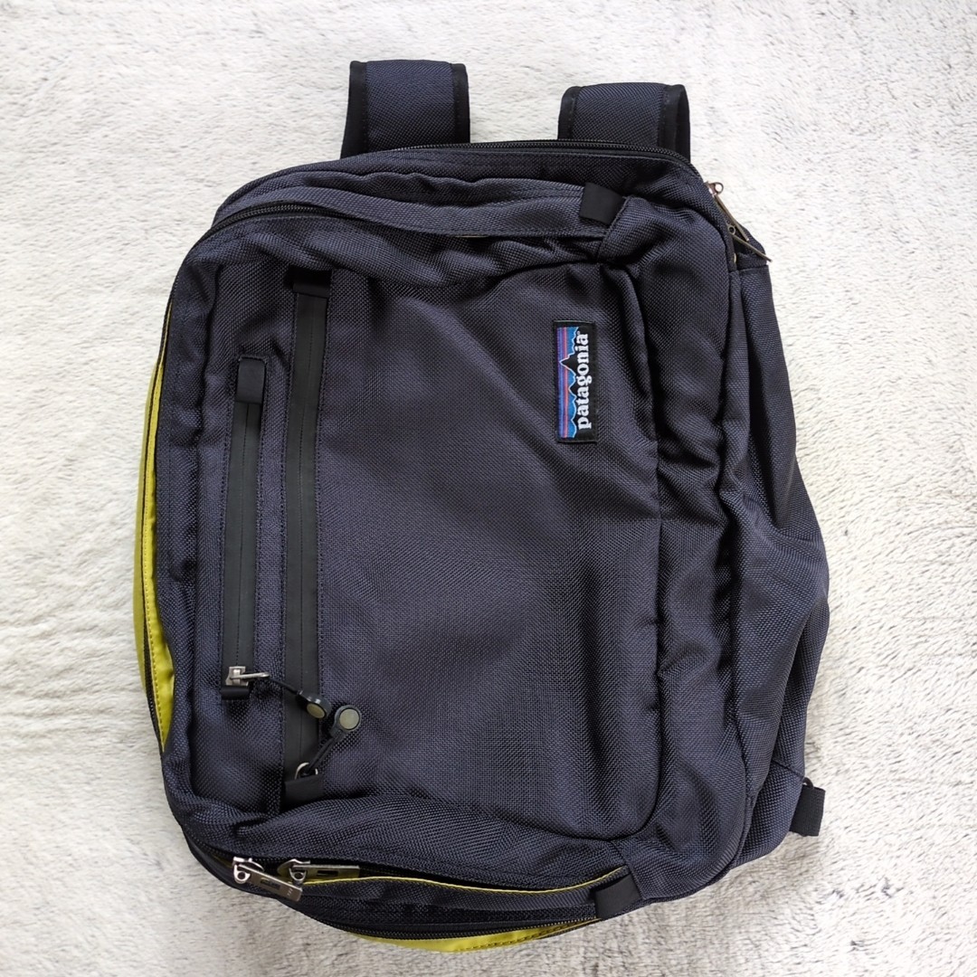 Patagonia 3 Way Brief Bag Y2K 2000s Archive Navy Back… - Gem