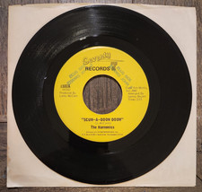 The Harmonics Scum-A-Doom Doom / Be Your Man 45 Orig 1971 Funk Soul - Seventy 7