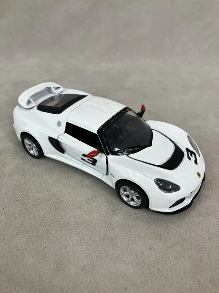2012 Lotus Exige S #3 - Kinsmart 5361D - 1/32 scale Diecast Model Toy Car (Brand - Image 3 of 4