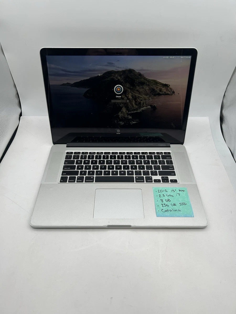 2012 Apple MacBook Pro 15.4 Inch Laptops for sale - eBay