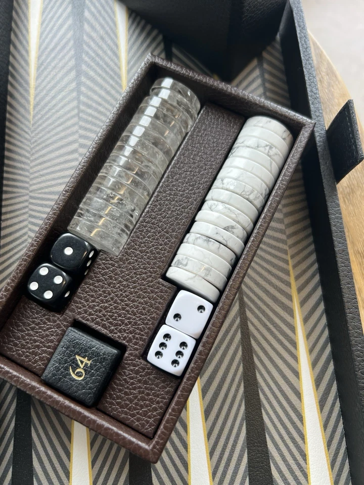 Backgammon Set - Image 3 of 4