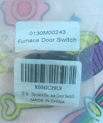 0130M00243 Furnace Interlock Switch Compatible with Goodman 