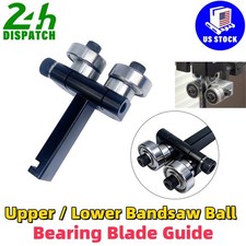 Fits For Most 14" Band Saws Bandsaw Ball Bearing Blade Guide Kit Upper / Lower