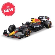 Max Verstappen 1 Red Bull RB18 2022 World Champion 1:43 Scale Bburago 38061V
