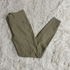 Men’s Size 32 Tan Horze Knee Patch Horseback Riding Breeches