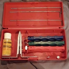 Lansky Manual Knife Sharpening System Kit w/ ...