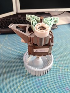 Bosch WTW87541/09 Wäschetrockner Motor 00145812