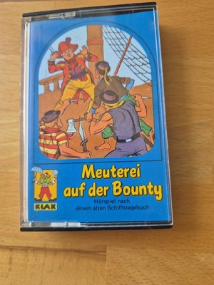 Hörspiel MC Kassette MEUTEREI AUF DER BOUNTY / KLAX