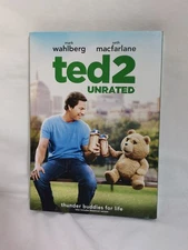 Ted 2 Unrated DVD (2015) - Mark Wahlburg, Seth McFarlane, Amanda Seyfried