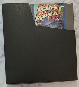 Rad Racer 2 (Nintendo Entertainment System, NES) Cartridge Tested