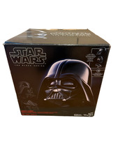 Star Wars E0328 The Black Series Darth Vader Premium Electronic Helmet See Notes