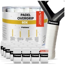 Anti-Slip Padel Racket Grip Wrap 60-Pack