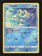 Froakie (21) Common Reverse Holo SM - Forbidden Light 21/131 LP Pokémon TCG