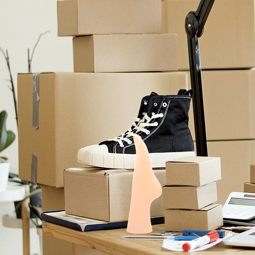 Fußmodell Frau Fußpuppe Für Fußkettchen Schaufensterpuppenfüße Socken - Bild 7 von 12