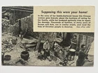 ?1930s CHINA MISSIONARY HELP CHINESE BOMB-SHATTERED HOUSE POSTCARD 传教士 ⭐⭐⭐⭐⭐