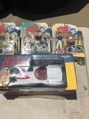 Speed Racer! Racer X, Trixie & The Mark 5 ￼