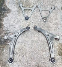 Mx5 Miata Nc Mk3 06-14 Front Suspension Upper Lower Control Arms Wishbone Set