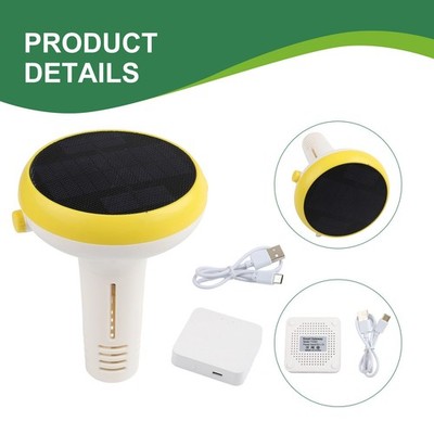 Advanced WiFi Solar Wasserqualitätstester zur Überwachung des Poolzustands