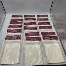 Paplin's Basics Oval Photo Cards w/Envelopes Acid Free 1291 18 Packs Of 3 Lot