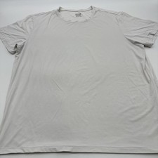 32 Degrees Cool T-shirt Men 2XL White Solid Logo .. 34693