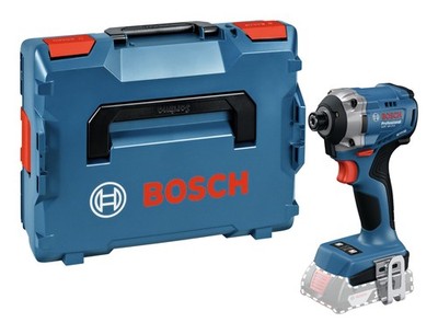 Bosch Professional Akku-Drehschlagschrauber GDR 18V-215 Ohne Akku - in L-BOXX...