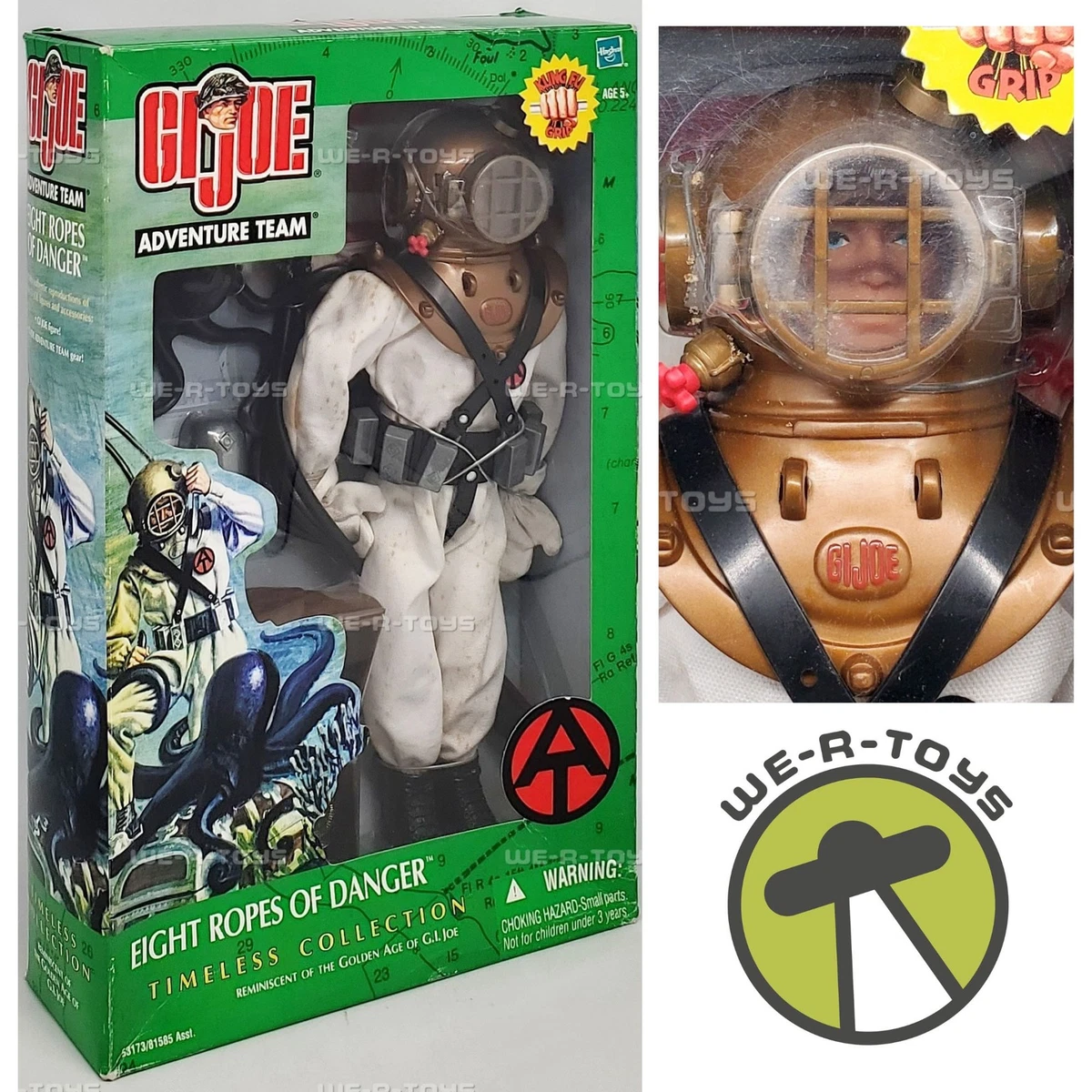 Deep Sea Diver G.I. Joe Military & Adventure Action Figures for