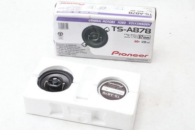 Pioneer TS-A878 3.5'' 2-Way Coaxial Car Speakers 60W Open Box