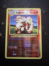 Arcanine [Reverse Holo] #18 Prices | Pokemon Evolutions | Pokemon
